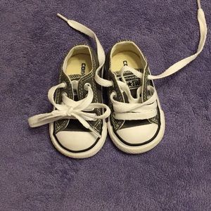 Converse baby shoes